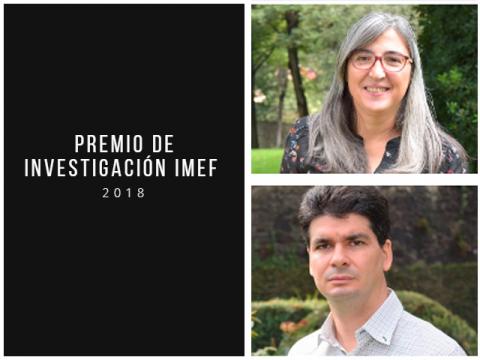 Premio de investigación IMEF 2018